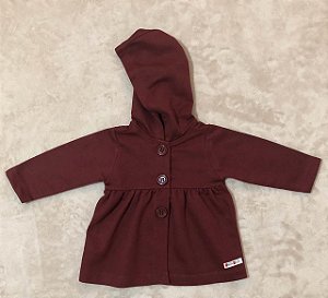 Casaco Infantil com Capuz da Nini & Bambini