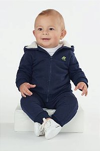 Conjunto de Frio Infantil Masculino com Jaqueta da Up Baby