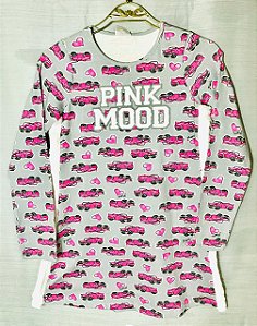 Vestido Infantil de Manga Longa da Momi