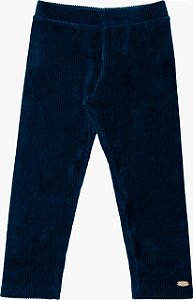 Calça Infantil Legging de Veludo da Nini Bambini