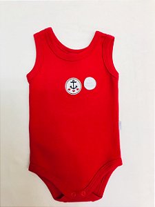 Body de Bebê de Regatinha da Piu Piu