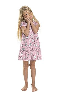 Camisola Infantil Estampas Diferentes Meia Malha da Quimby