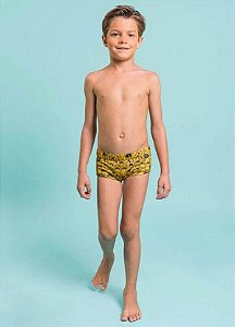 Sunga Infantil Estampada Cores Diferentes da Quimby