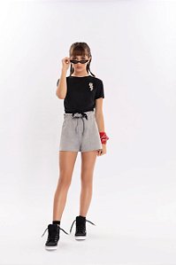 Blusa Juvenil Cropped Cores Diferentes da BobbyLulu