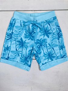 Bermuda Infantil Moletom Coqueiros 2 Cor da Have Fun