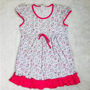 Camisola Infantil Regata Malha Algodão da Have Fun Tamanho 10