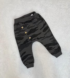 Calça de Bebê Infantil Moletom Felpado - Cores Diferentes