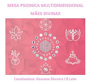 Curso EAD Mesa Psionica Multidimensional Mães Divinas