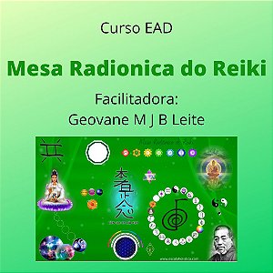 Curso EAD Mesa Radionica do Reiki