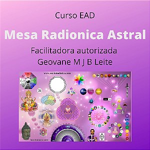 Curso EAD Mesa Radionica Astral Arcanjo Metatron