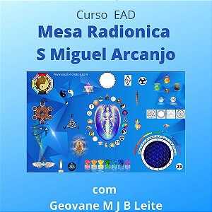 Curso EAD Mesa Radionica São Miguel Arcanjo