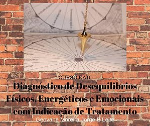 Curso EAD Diagnóstico Terapeutico com Radiestesia