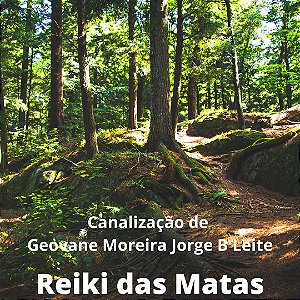 Curso EAD Reiki das Matas - níveis 1 a 4