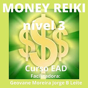 Curso EAD Money Reiki nível 3 
