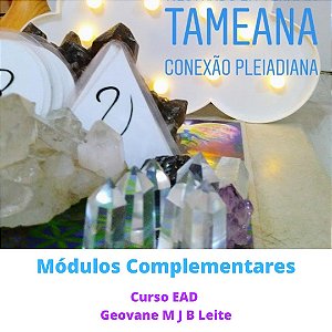 Curso EAD Tameana: Conexões Pledianas Módulos Complementares