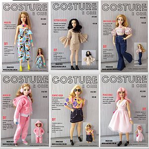 Kita 10 apostilas Costure e Crie para Curvy