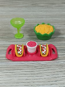 Play set Comida Mexicana - Completo