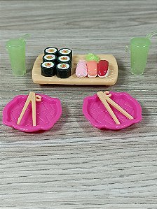 Play set Comida Japonesa - Completo