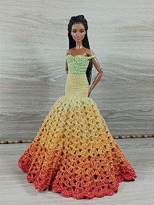 Vestido Arco-íris II - Pronta entrega