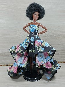 Vestido Florescer 4 - Saia menor