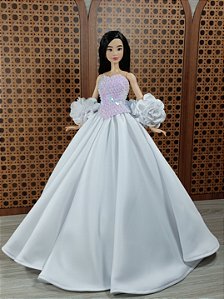 Look 4 peças - Barbie