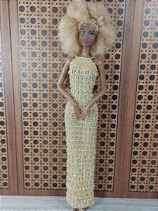 Vestido crochê com pedrarias 2 - IT