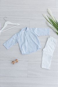 Conjunto Menino para Batizado - Longo - Luiz