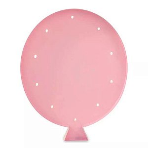 Luminária de Parede Balão rosa