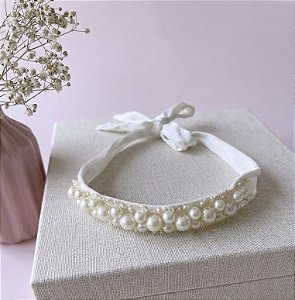 Tiara Pérola offwhite