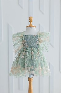 Romper dress Mint