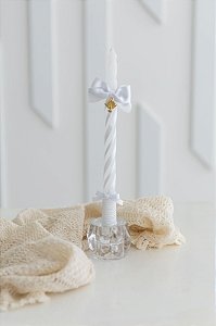 Vela de Batizado decorada