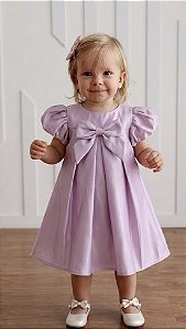 Vestido de festa Luxo - Lavanda