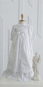 Mandrião bordado com pérolas