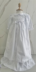 Mandrião bordado com pérolas