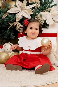 Vestido Vermelho Encanto