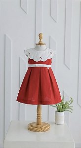 Vestido Vermelho Encanto