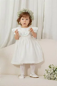 Vestido de Batismo Nossa Senhora de Fátima