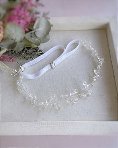 Tiara Lua de Cristal