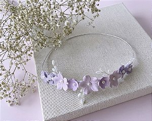 Tiara Festa - Lilás