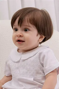 Macacão Espírito Santo Branco