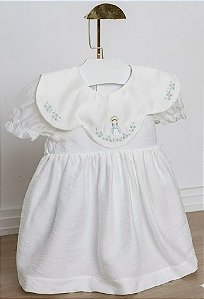Vestido de Batismo Nossa Senhora das Graças