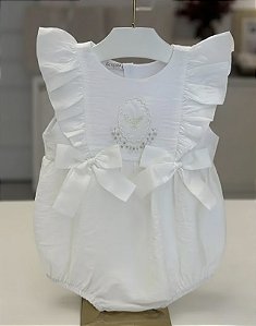 Romper para Batizado - Espírito Santo