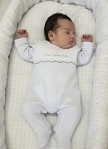 Macacão Vinde Espírito Santo- Recém Nascido