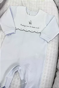 Macacão de Maternidade e Batismo São Miguel Arcanjo