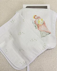 Kit Fralda de boca São José