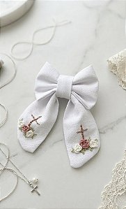 Laço branco Jardim da Cruz