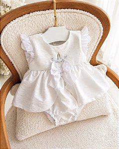 Romper Dress Baby Nossa Senhora de Fátima
