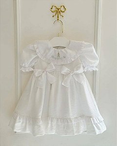 Vestido dois Laços - Nossa Senhora de Fátima