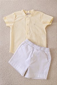 Conjunto William Bebê Amarelo