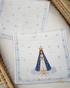 Kit Fraldinhas Boca Nossa Senhora Aparecida
